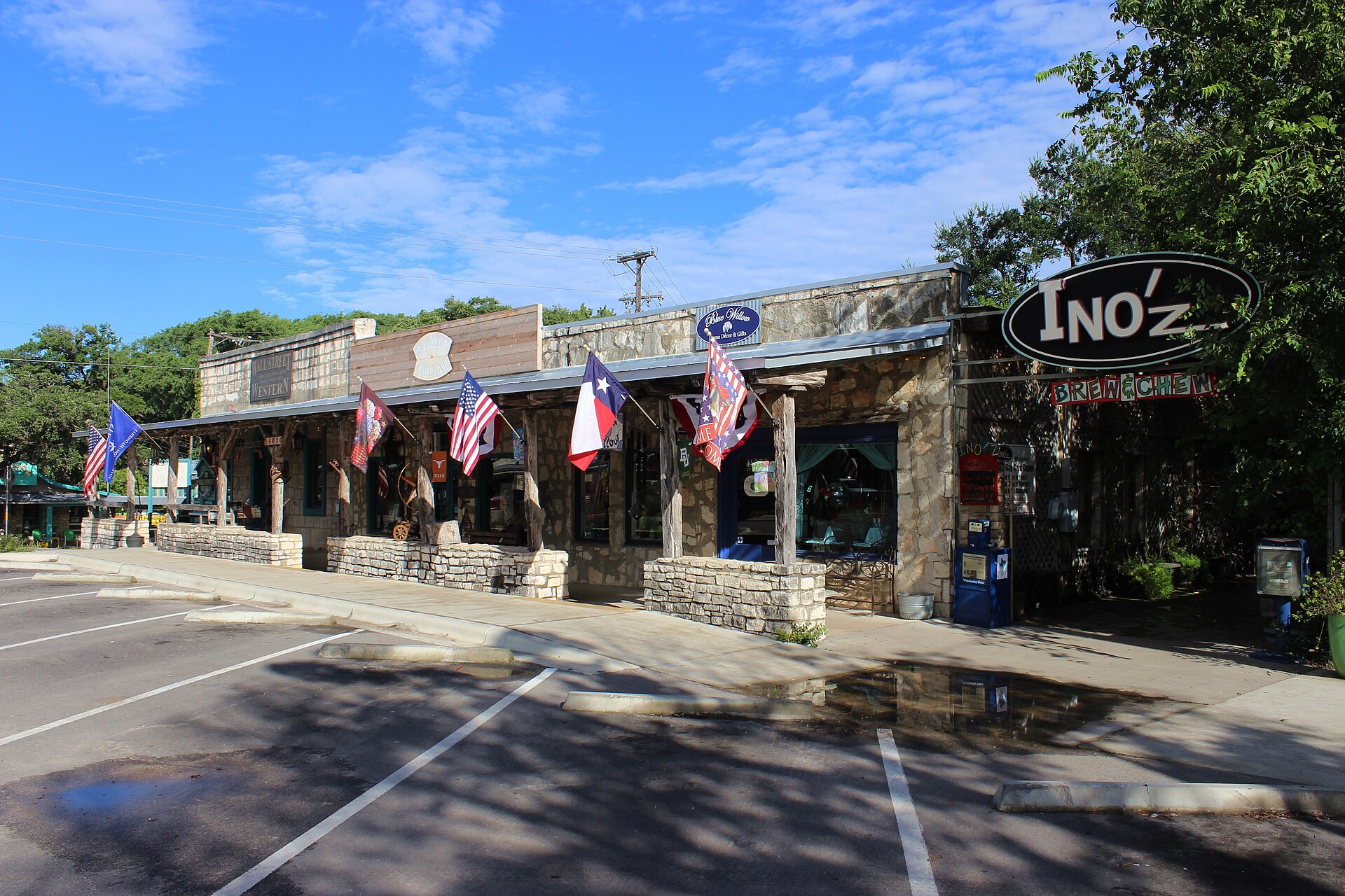 Downtown Wimberley, Texas