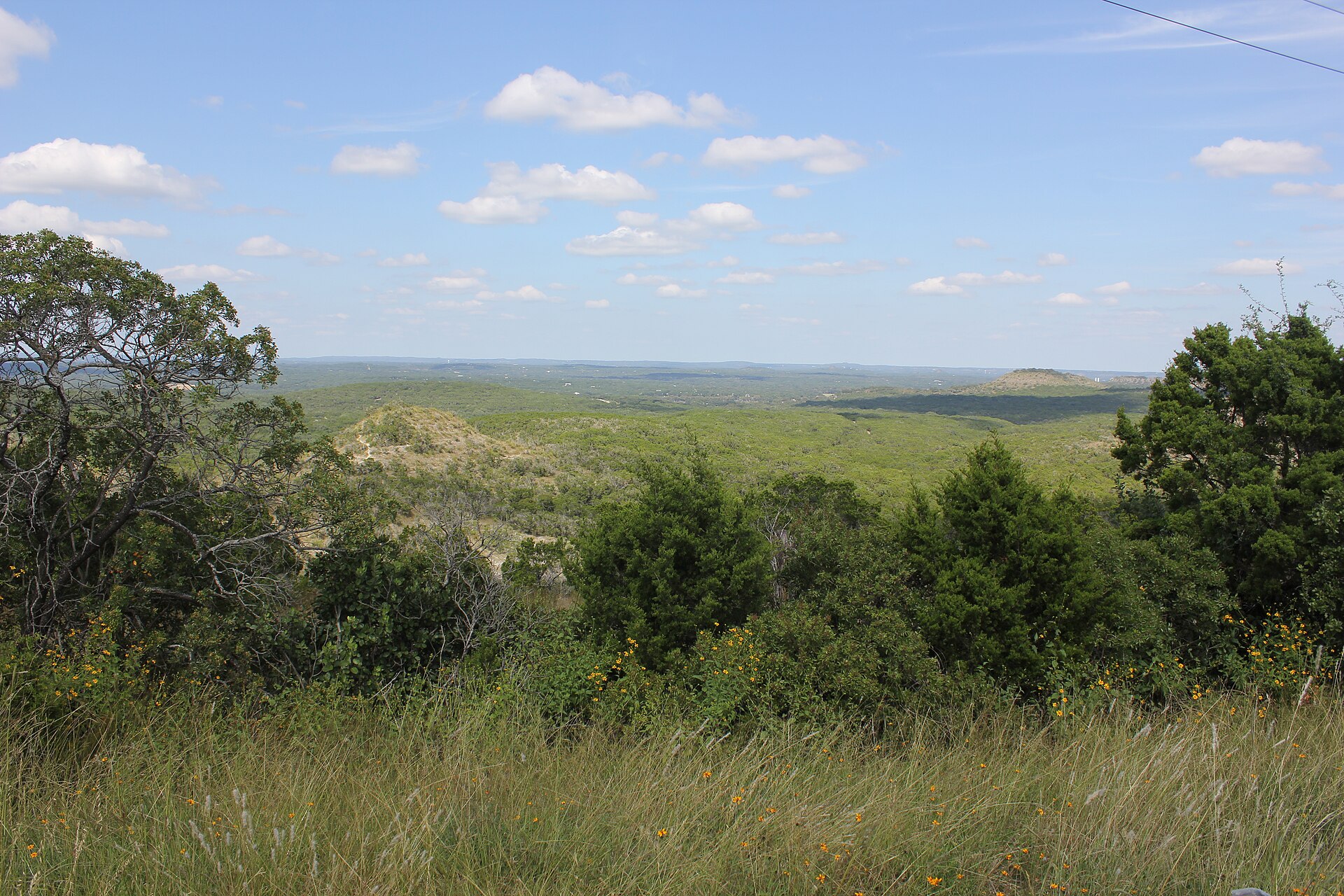 Devil’s Backbone near Wimberley