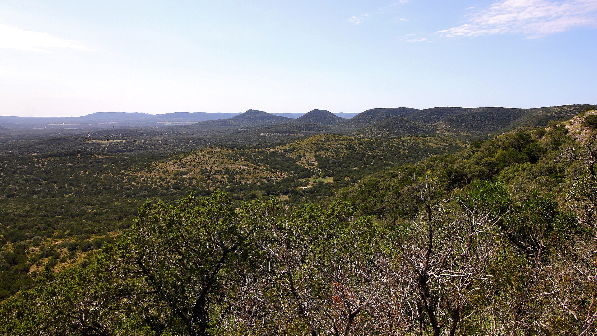Hill Country overlook