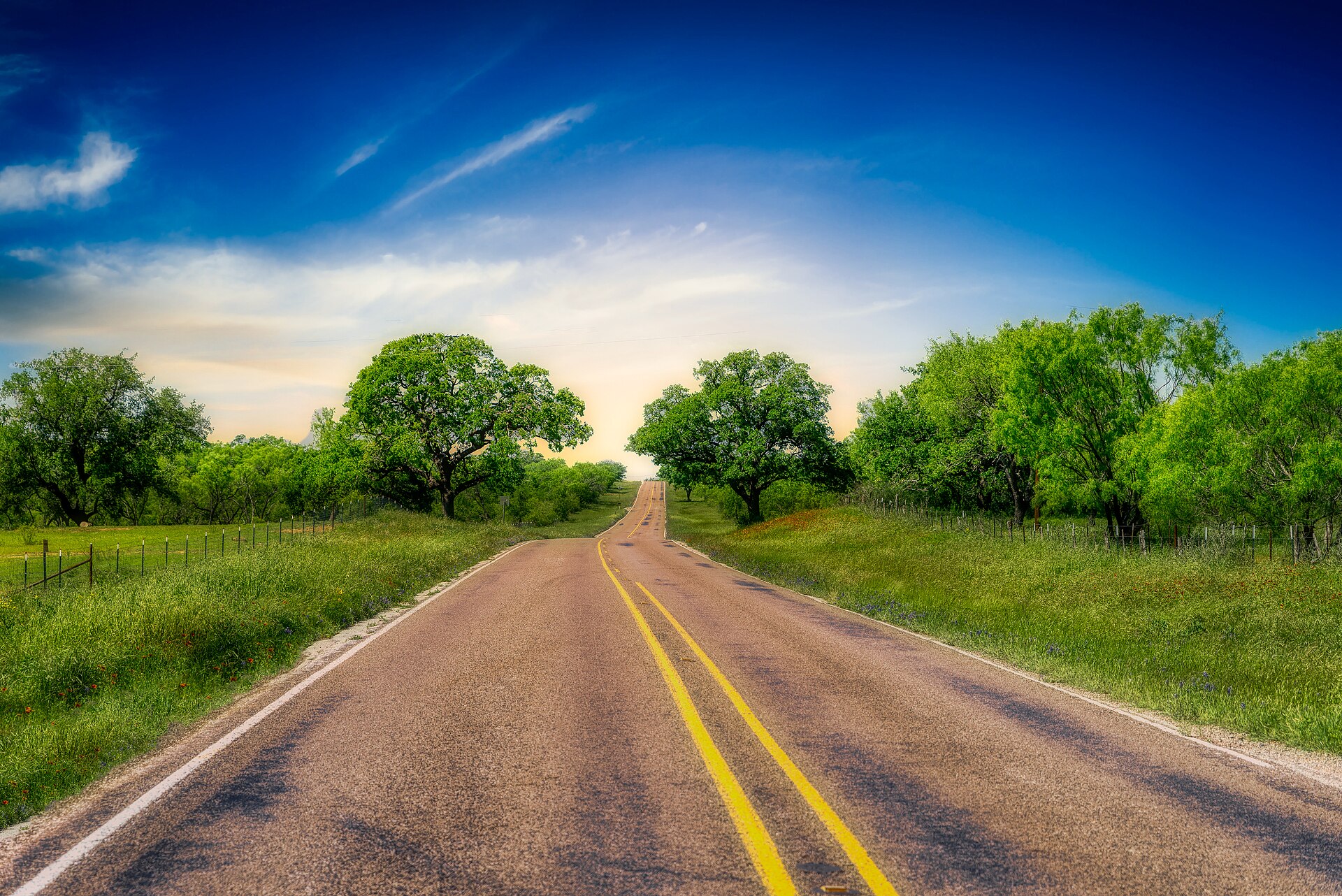 Hill Country back roads